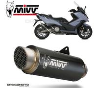 O.008.LXBP - Exhaust Muffler Mivv GPpro Black KYMCO AK550 (17-)