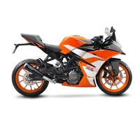 LEOVINCE EXHAUST MUFFLER GP ONE FIT ON KTM RC 125 17-20 INOX-COD.15116