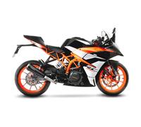 Exhaust Leovince Gp One Stainless Steel Ktm Rc 390 2017 > 2020