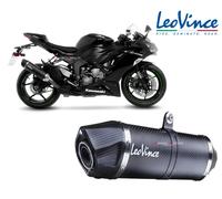 14307E - Exhaust Muffler LeoVince LV ONE EVO Carbon KAWASAKI ZX-6R NINJA (19-20)
