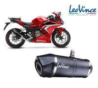 Exhaust Leovince LV ONE EVO CARBON approved HONDA CBR 500 R 2019 > 2024 14315E