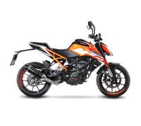 14186E - Exhaust Muffler LeoVince LV ONE EVO Carbon KTM DUKE / RC 125/390 (2017)