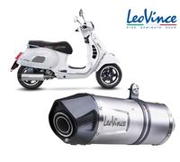 14316EK - Exhaust Muffler LeoVince LV ONE EVO SS VESPA GTS 300 (19-20)