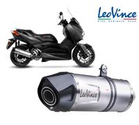 Exhaust Leovince LV ONE EVO INOX Racing YAMAHA X-MAX 300/IRON MAX 2017 2020