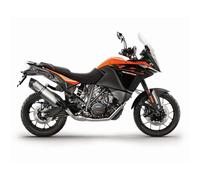 Silencer LeoVince LV ONE EVO ECE approved for KTM Super Adventure / S / T 1290