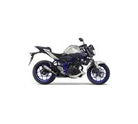 Leovince Exhaust Terminal Lv Pro For Yamaha Yzf-R25 14-18 Inox