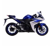 Leovince Exhaust Terminal Lv Pro For Yamaha Yzf-R25 14-18 Inox