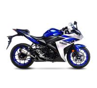 Leovince Exhaust Terminal Lv Pro For Yamaha Yzf-R25 14-18 Inox