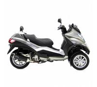 Exhaust Leovince Nero Stainless Steel Piaggio Mp3 400/Lt/Rst 2007 > 2012