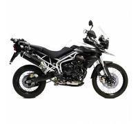 Leo Vince LeoVince Nero Exhaust Systems matt black, carbon end cap