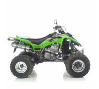 3914E - Muffler Exhaust Leovince X3 ATVQuad Suzuki LTZ 400 Kawasaki KFX 400