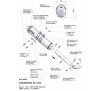Leovince Lv-x Suzuki Dr 650 S 2015/dr 650 Se 96-15 Homologated Muffler Silver Homologated