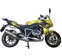 Gpr Exhaust Systems Bmw R 1250 R/rs 21-22 Homologated Slip On Muffler Silver Homologated