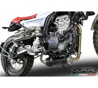 Exhaust Link Pipe GPR No Road Use F.B. MONDIAL HPS 125 2016 > 2018