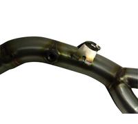 GPR Collector Pipe Eliminates Cat Decat Inox Honda CB 1000 R 2008-2016