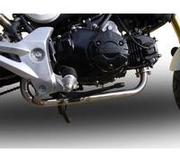 Exhaust Link Pipe GPR No Road Use HONDA MSX / GROM 125 2013 > 2017