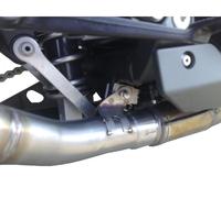 Gpr Exhaust Systems Decat System Kawasaki Zx-10r 08-09 Manifold Silver