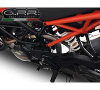 Gpr Exhaust Systems Decat System Rc 390 17-20 Euro 4 Manifold Silver
