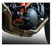 Exhaust Link Pipe GPR No Road Use KTM SUPERDUKE 1290 R 2014 > 2016