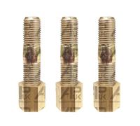 Exhaust Manifold Elbow Studs & Nuts Set Kit 3/8" UNF Replacement for Massey Ferguson Tractor