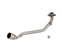 Exhaust Manifold Front Pipe For Yamaha SMAX SMAX155 FORCE FORCE155 Motorcycle 51mm Interface Header Tube