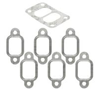 Exhaust Manifold Gasket Set Replacement for Cummins 5.9L 6 Cyl 6BT 6BTA 6BTAA Turbo Engine