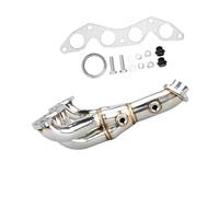 Exhaust Manifold Header DX/LX EM/ES D17A 4CYL For Civic 2001 2002 2003 2004 2005 Stainless Steel