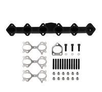Exhaust Manifold Headers Iron for BMW 5 Series E60 2002- 2007 525d Sedan M57N