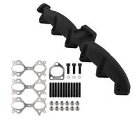 Exhaust Manifold Headers Iron for BMW 5 Series E60 2002- 2007 525d Sedan M57N