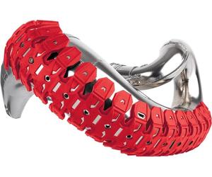 Exhaust Manifold Protection Armadillo Heat Shield Protector Enduro 2-Stroke Red