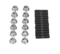 Exhaust Manifold Stu,Main S Studs,Exhaust Manifold Stud Nut Kit Replacement for Ge for 3.9 5.9 6.7L 1989-2019 Models