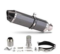 Exhaust Manifolds 51mm Tube Motorcycle Exhaust Muffler Modified For AK550 For X-ADV750 For Z400(Style 1)