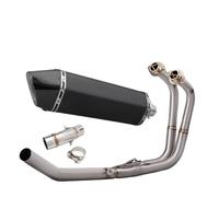 Exhaust Manifolds For Z400 2017-2025 System-wide Exhaust Stainless Steel Pipe And Tail Modified Carbon Fiber(TYPE B)