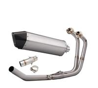 Exhaust Manifolds For Z400 2017-2025 System-wide Exhaust Stainless Steel Pipe And Tail Modified Carbon Fiber(TYPE A)