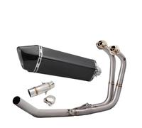 Exhaust Manifolds For Z400 2017-2025 System-wide Exhaust Stainless Steel Pipe And Tail Modified Carbon Fiber(TYPE C)