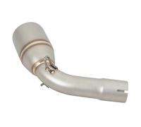 Exhaust Manifolds Motocycle Exhaust Muffler Front Pipe Full System Tube For Benelli For Tnt 125 135(Style 3)