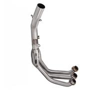 Exhaust Manifolds Motorcy xhaust Header Mid Link Pipe Systems Exhausts Pipes For Yamaha For XSR900 2021-2025