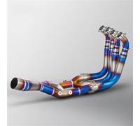 Exhaust Manifolds Motorcycle 59mm Front Pipe Exhaust Headers Tube For S1000RR For M1000RR For M1000R 2019-2026(Style 2)