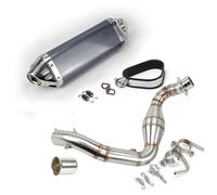 Exhaust Manifolds Motorcycle Exhaust Accessories Headers Muffler Escape Elbow Pipe Slip-on For BMW For G310R(C2)