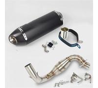 Exhaust Manifolds Motorcycle Exhaust Accessories Headers Muffler Escape Elbow Pipe Slip-on For BMW For G310R(C1)