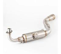 Exhaust Manifolds Motorcycle Exhaust Full System Muffler Slip On Accessories For MSX 125 For GROM 2013-2023