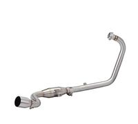 Exhaust Manifolds Motorcycle Exhaust Modified Manifold 51mm Muffler Link Pipe For Suzuki For Gixxer155 For Sf155(Style 1)