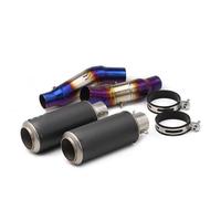 Exhaust Manifolds Motorcycle Exhaust Pipe Mid Pipe Slip On 51mm Muffler For Ninja1000 For Z1000 For Z1000SX 2010-2020(Style 6)