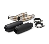 Exhaust Manifolds Motorcycle Exhaust Pipe Mid Pipe Slip On 51mm Muffler For Ninja1000 For Z1000 For Z1000SX 2010-2020(Style 4)