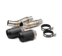 Exhaust Manifolds Motorcycle Exhaust Pipe Mid Pipe Slip On 51mm Muffler For Ninja1000 For Z1000 For Z1000SX 2010-2020(Style 3)
