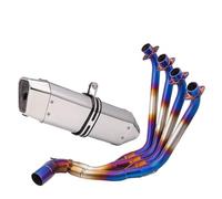 Exhaust Manifolds Motorcycle Exhaust System Modified Front Link Pipe For CBR650 2014-2023 For CBR650R For CB650F(Style 2)