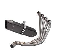 Exhaust Manifolds Motorcycle Exhaust System Modified Front Link Pipe For CBR650 2014-2023 For CBR650R For CB650F(Style 1)