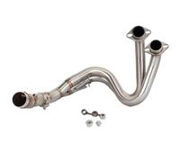 Exhaust Manifolds Stainless Steel Motorcycle Exhaust Pipe Muffler Modified Accessory For Versys 650 2015-2023