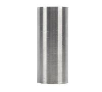 Exhaust Mid Pipe Catalyst, bhggwh9w Silencer Exhaust Motorcycle Exhaust Pipe Catalyst Stainless Steel Front Middle Exhaust Muffler Catalyst Universal, katalysator for Motorbike (42 * 100mm)