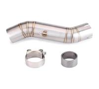 Exhaust Middle Link For CB400 CBR400 CB500F CB500X CBR500 CBR500R 2016-2022 Motorcycle Exhaust Escape Mid Link Pipe 51mm Muffler Exhaust Mid Link Pipe